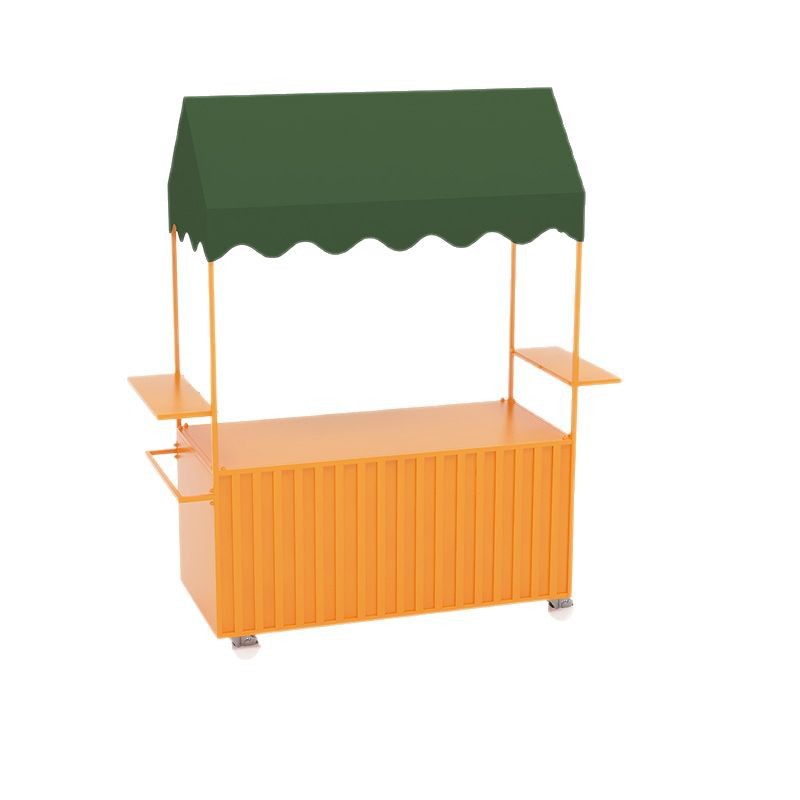 Snacks Food Stall - カスタマイズ可能な便利な移動式フードカート、スナックカート、屋台、屋外ナイトマーケット用トロリー