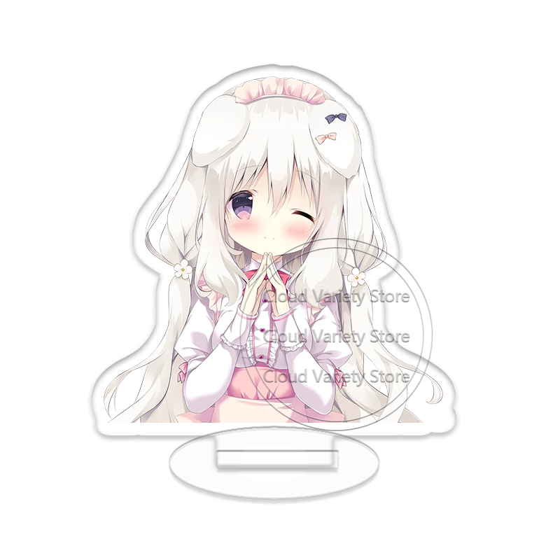アマイロチョコレートガールアニメフィギュアオーナメントスタン - Food Sweet Snacks のレビューと価格