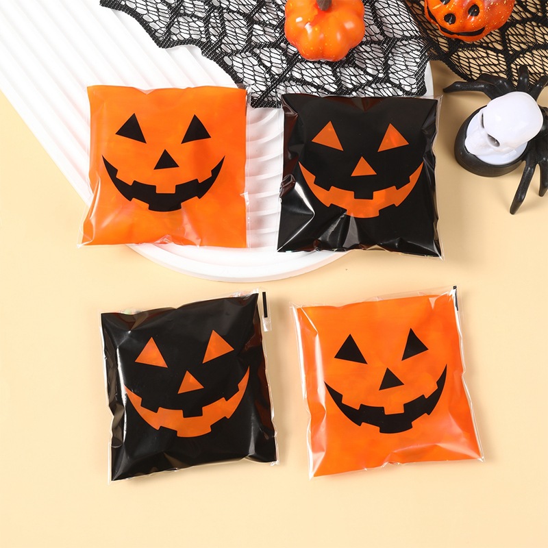 50/100個 ハロウィン ブラックオレンジ イービルパンプ - Food Snacks Candy のレビューと価格