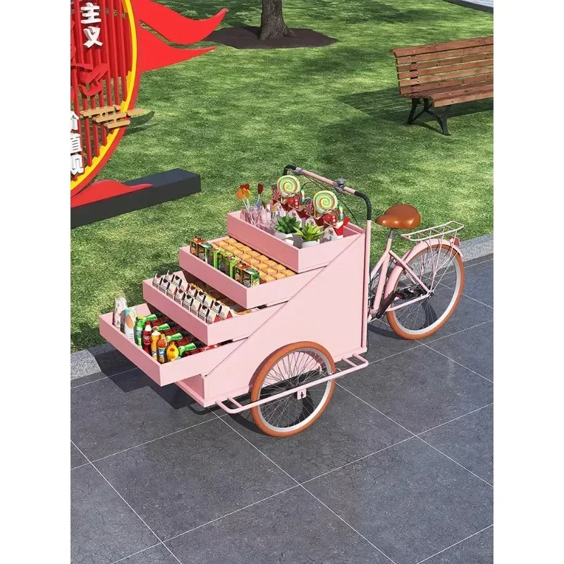 三輪屋台移動販売車　モバイルスナックフロート　国境を越えて人 - Snacks Food Stall のレビューと価格