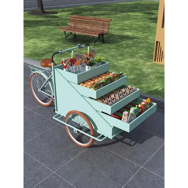 三輪屋台移動販売車　モバイルスナックフロート　国境を越えて人 - Snacks Food Stall のレビューと価格