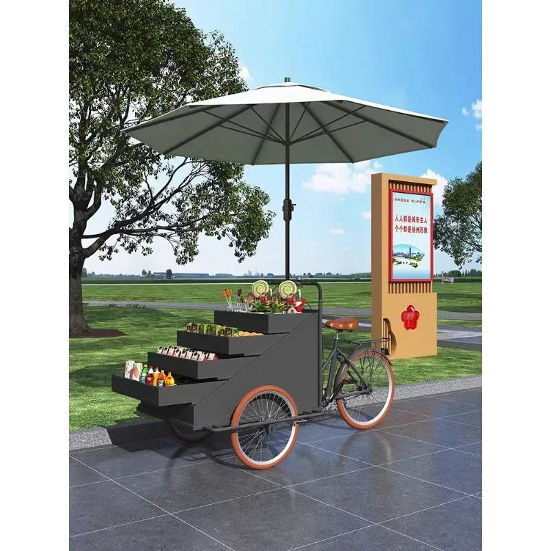 三輪屋台移動販売車　モバイルスナックフロート　国境を越えて人 - Snacks Food Stall のレビューと価格