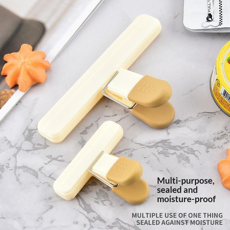 3個入りポータブルスナックシールクランプ、BPAフリーのプラ - Food Snacks Wholesale のレビューと価格