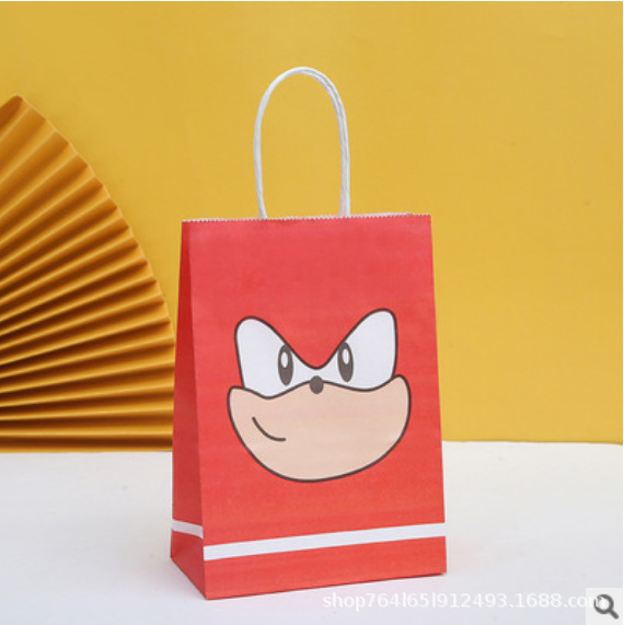 売れ筋新作ソニックキャンディギフトバッグかわいい漫画ハリネズ - Food Snacks Candy のレビューと価格