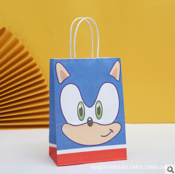 売れ筋新作ソニックキャンディギフトバッグかわいい漫画ハリネズ - Food Snacks Candy のレビューと価格