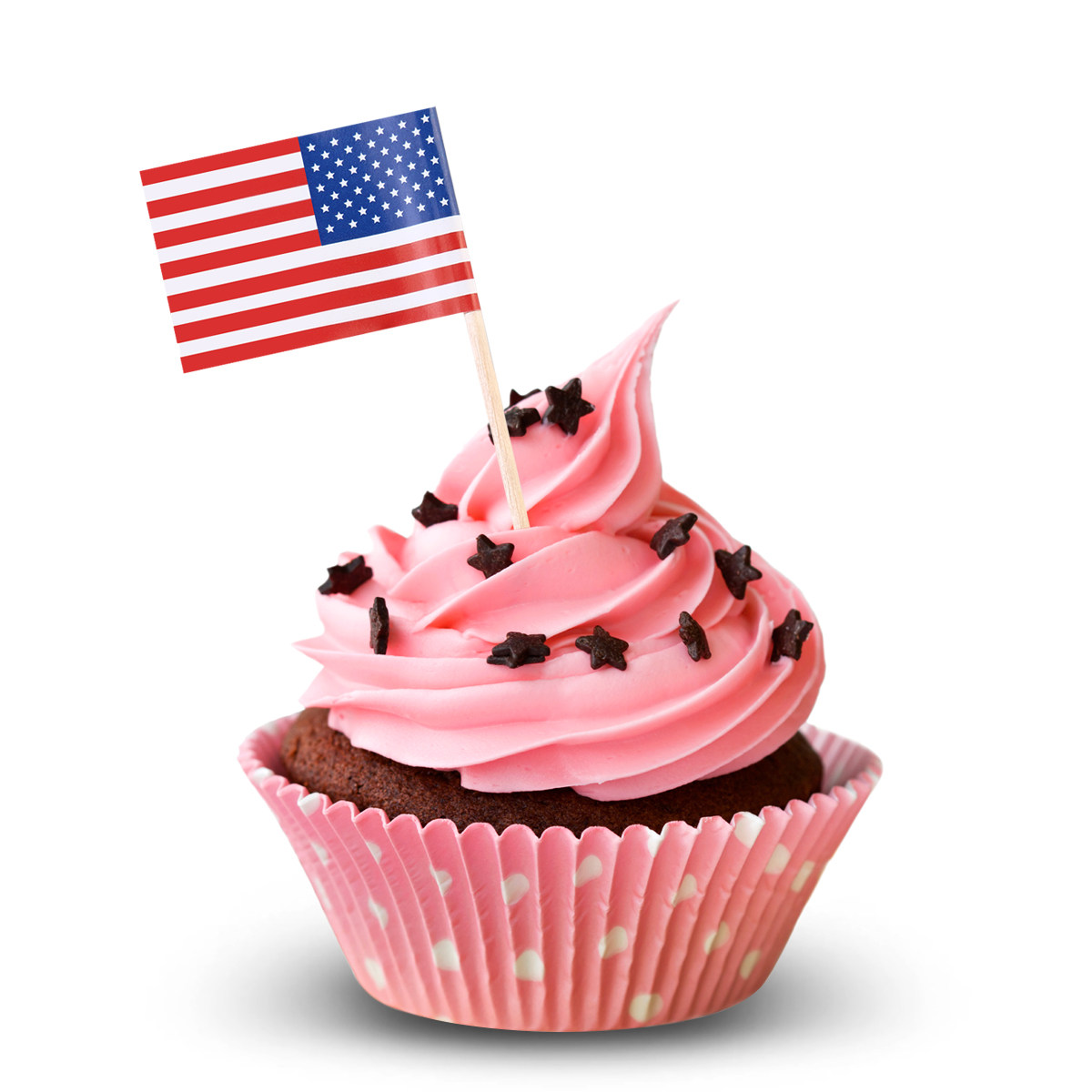 アメリカ国旗ピック100本セット 2.5インチ フードトゥー - Food Snacks For Party のレビューと価格