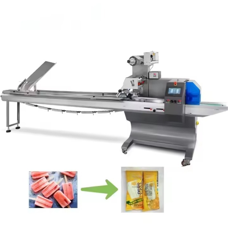 ソフト綿菓子スナック用自動枕型包装機 - 安定したシーリング - Food Snacks Candy のレビューと価格