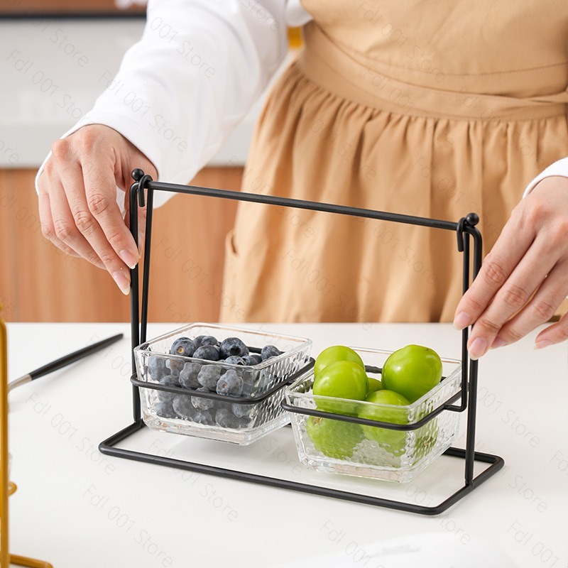 回転式フルーツスナックラック、フードディスプレイラック、アフ - Food Snacks With Iron のレビューと価格