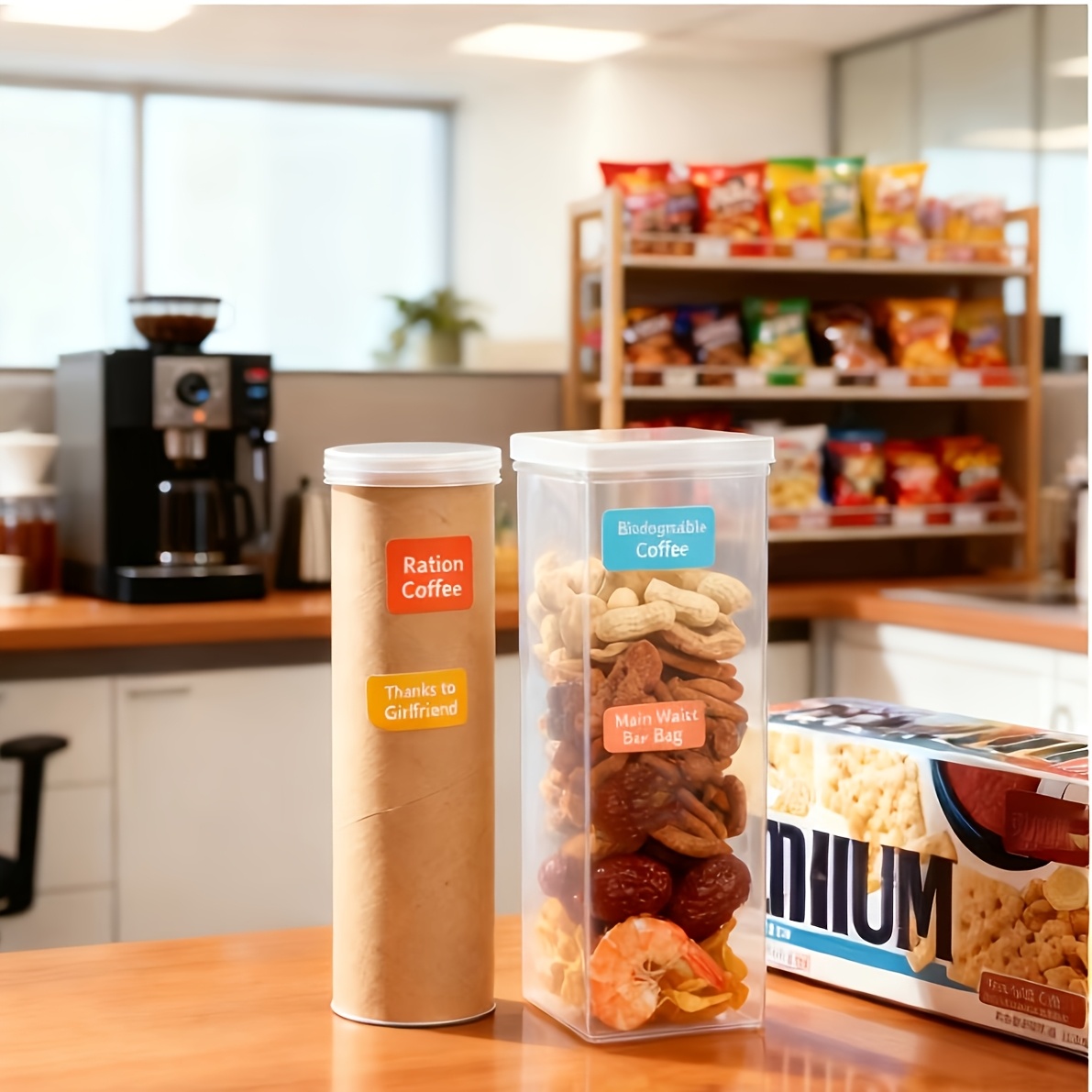 透明な長方形の密閉食品保存容器（蓋付き）- 再利用可能なプラ - Food Snacks Wholesale のレビューと価格