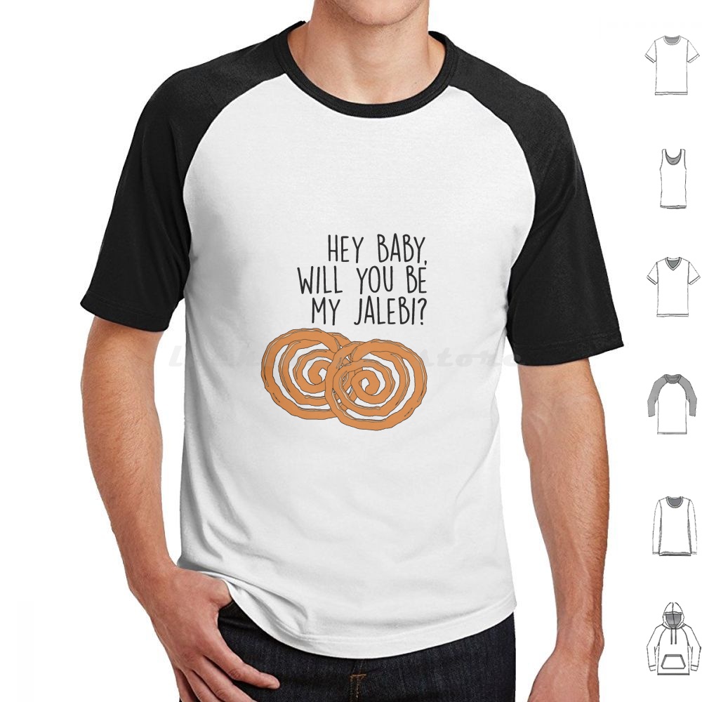 ジャレビ・ベイビー。 スナックラインズ Tシャツ コットン  - Food Sweet Snacks のレビューと価格