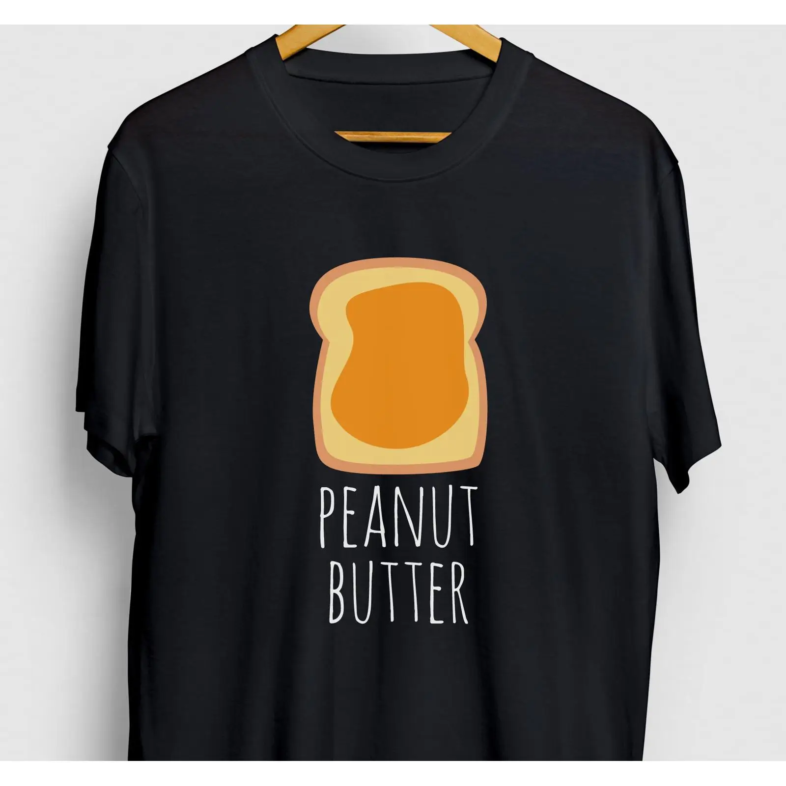 ピーナッツバター面白いスナックTシャツピーナッツバターティー - Peanut Butter Snack のレビューと価格