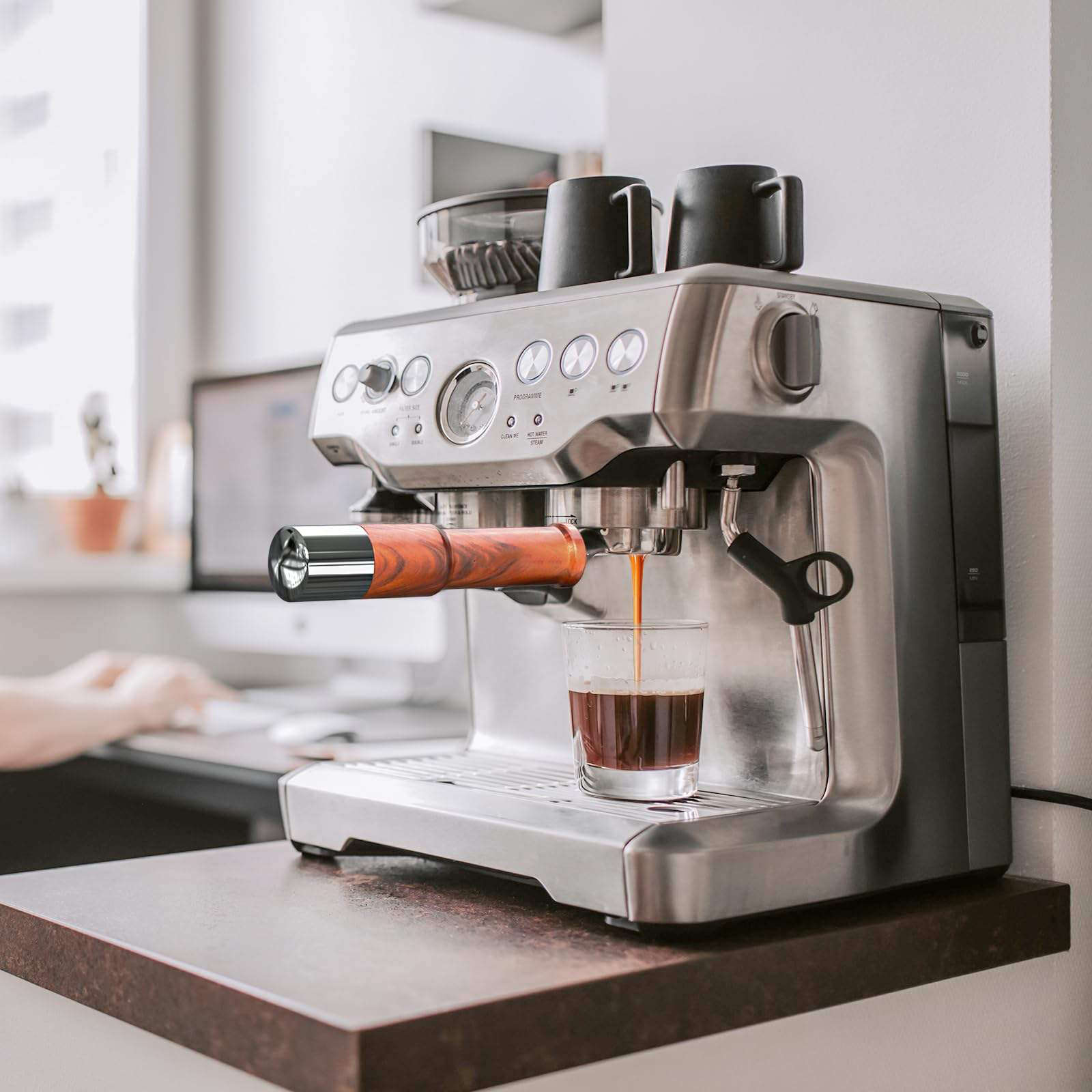51mm 2耳ボトムレスエスプレッソポルタフィルター デロン - Delonghi Espresso Ecp3420 のレビューと価格