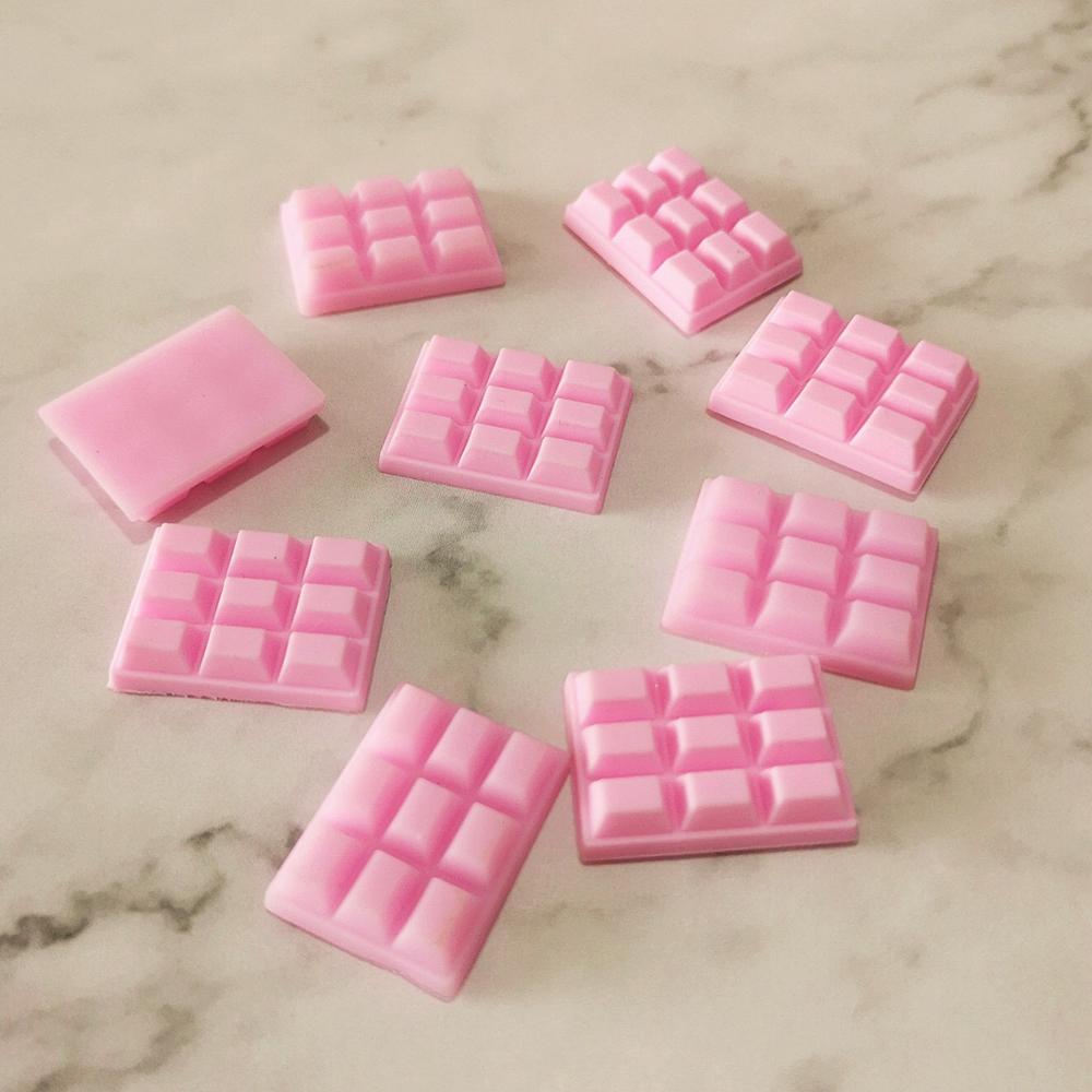 Slime-子供用ボックス,23x16mm, 10個,チョコ - Food Sweet Snacks のレビューと価格