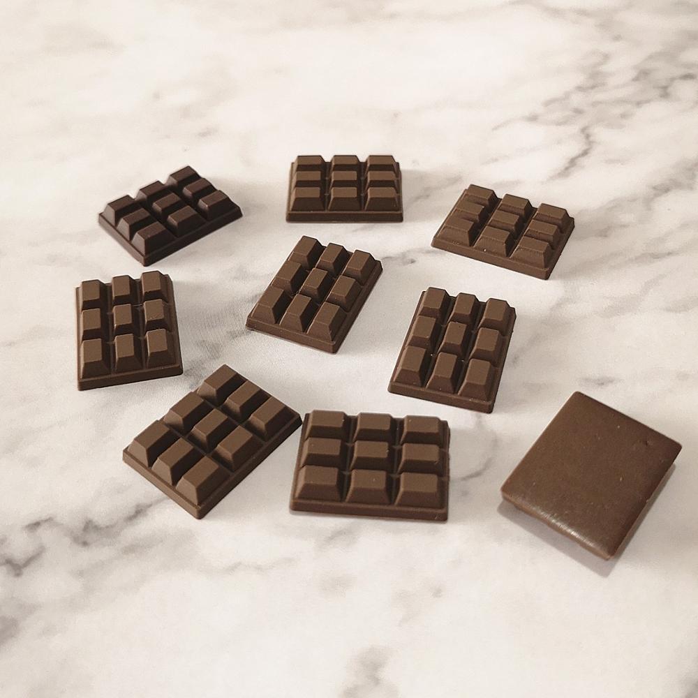 Slime-子供用ボックス,23x16mm, 10個,チョコ - Food Sweet Snacks のレビューと価格