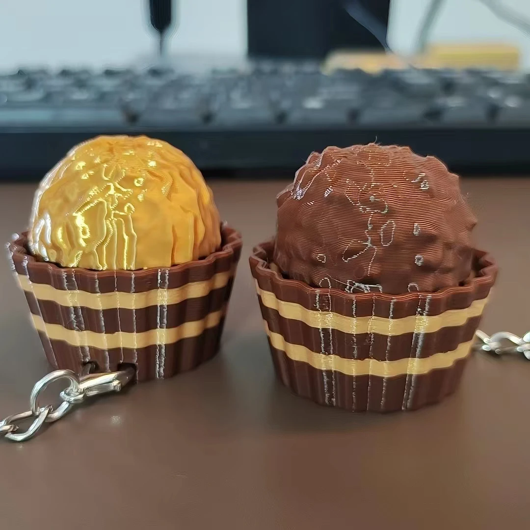 ドバイチョコレートキーボードキーホルダーストレス解消フィジェ - Food Sweet Snacks のレビューと価格