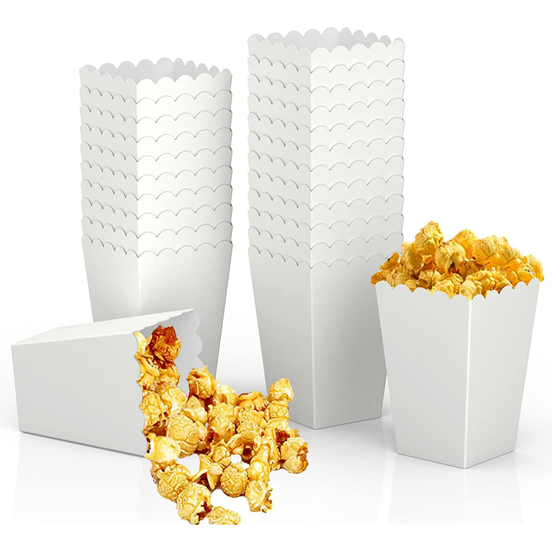 12 個紙キャンディーカートンポップコーンボックスパーティー - Food Snacks Candy のレビューと価格
