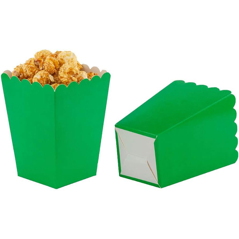 12 個紙キャンディーカートンポップコーンボックスパーティー - Food Snacks Candy のレビューと価格
