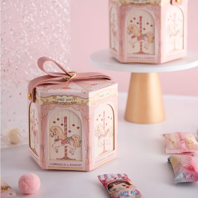 10 個ギフトボックス包装ベビーシャワー子供の誕生日の好意ス - Food Snacks Candy のレビューと価格