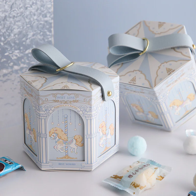 10 個ギフトボックス包装ベビーシャワー子供の誕生日の好意ス - Food Snacks Candy のレビューと価格