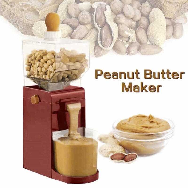 家庭用電動ピーナッツバターメーカー、穀物粉砕機、滑り止め付き - Peanut Butter Snack のレビューと価格
