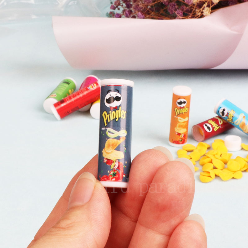 1/6 ミニチュア人形食品ミニチョコレートクッキーボックスポ - Food Sweet Snacks のレビューと価格