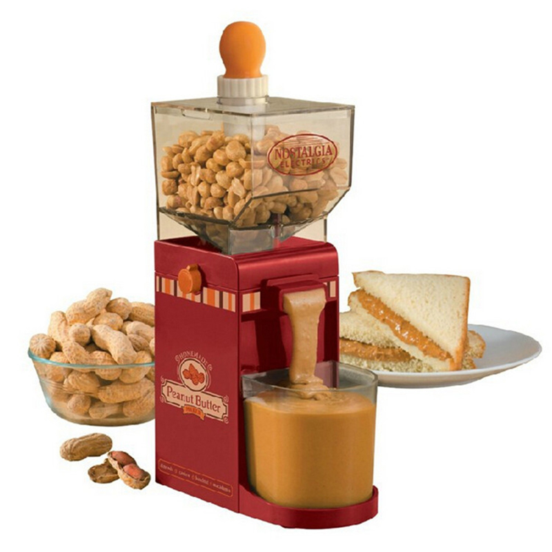 家庭用電動ピーナッツバター製造機 小型調理用グラインダー 家 - Peanut Butter Snack のレビューと価格