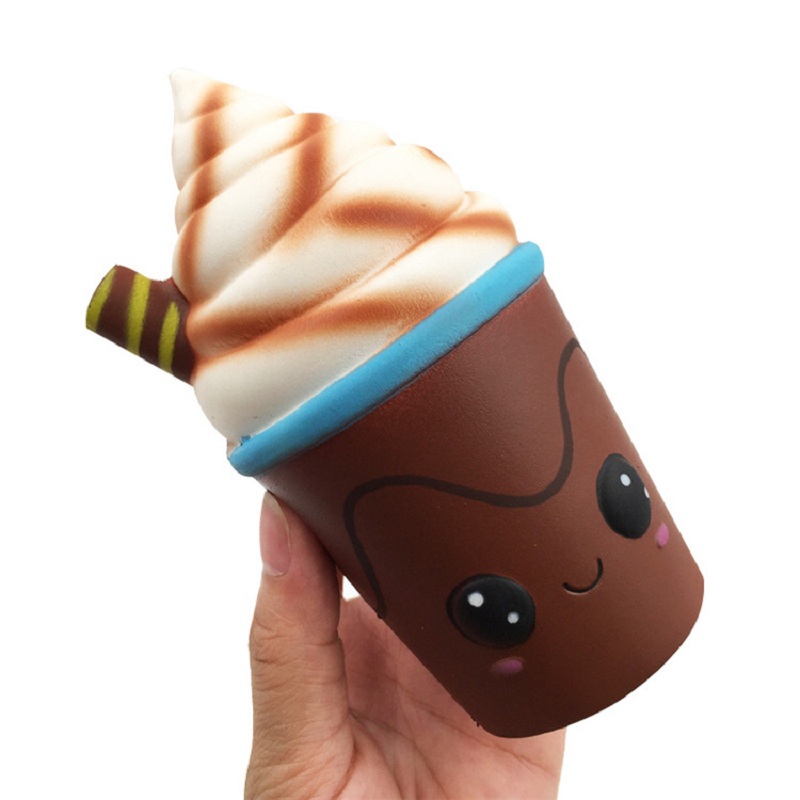 ジャンボチョコレートアイスクリームフワフワクリームの香りの遅 - Food Sweet Snacks のレビューと価格