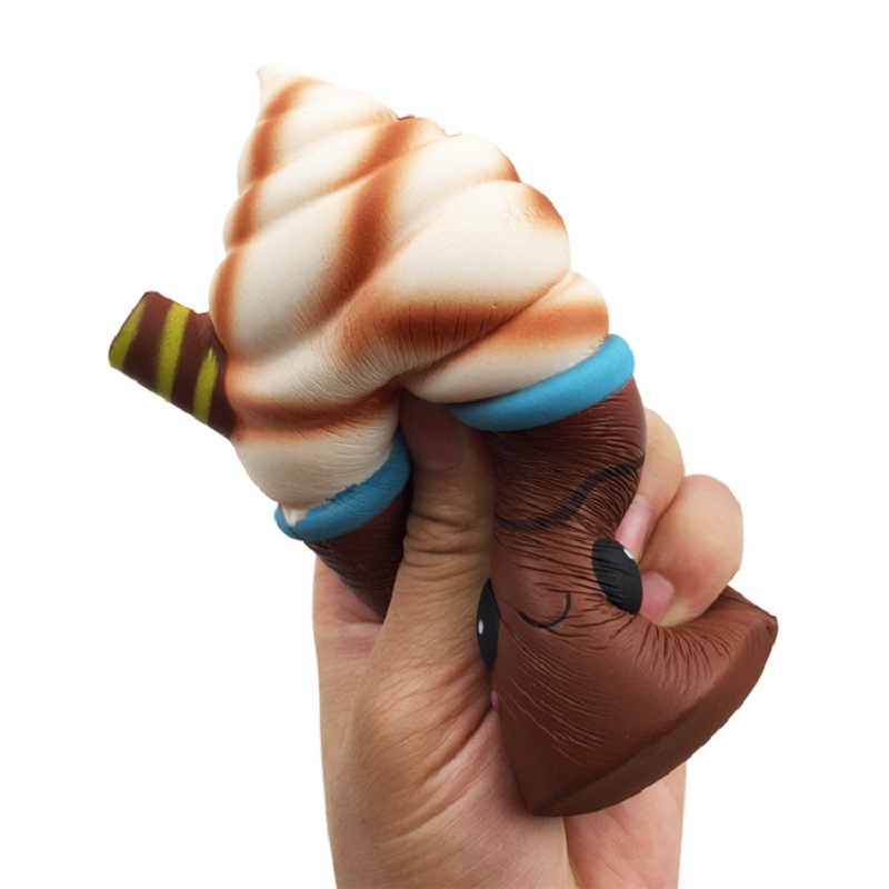 ジャンボチョコレートアイスクリームフワフワクリームの香りの遅 - Food Sweet Snacks のレビューと価格