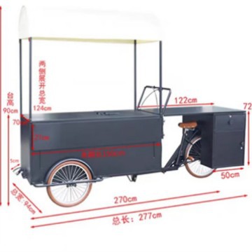 カスタマイズ可能な移動式軽食カート、商業用屋台車、夜市用鉄製 - Food Snacks With Iron のレビューと価格