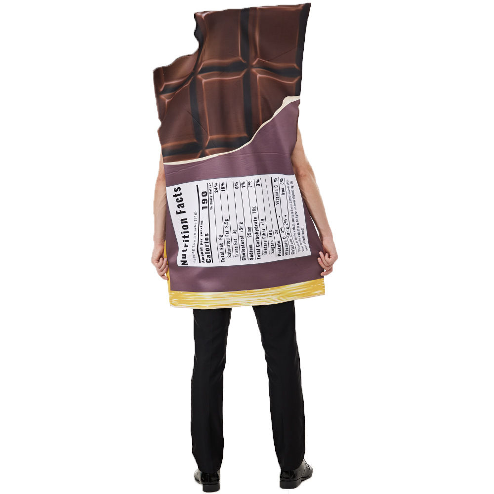 大人の面白いカップル衣装コスプレチョコレートとピーナッツバタ - Peanut Butter Snack のレビューと価格