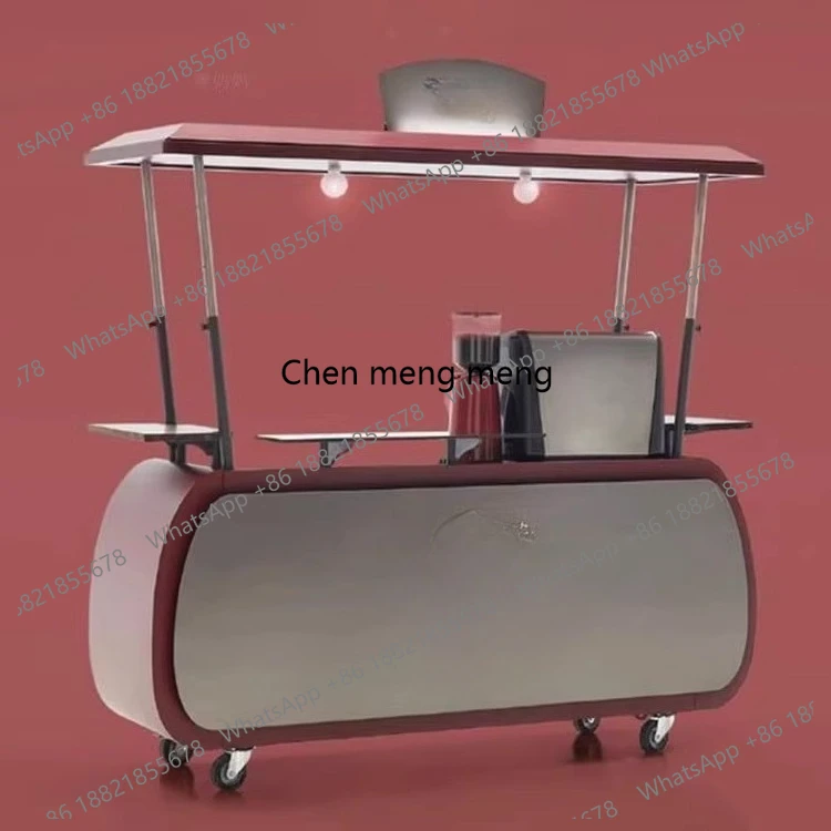 移動式屋外ダイニングカー、高級ホテル展示ホール、スナックカー - Food Snacks With Iron のレビューと価格