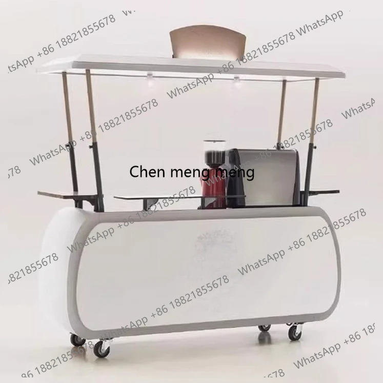 移動式屋外ダイニングカー、高級ホテル展示ホール、スナックカー - Food Snacks With Iron のレビューと価格