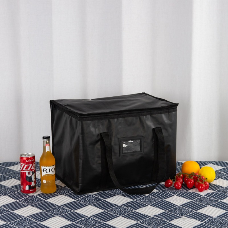 断熱クーラーバッグ、大容量保温ランチトート、ピクニック、食品 - Food Snacks Delivery のレビューと価格