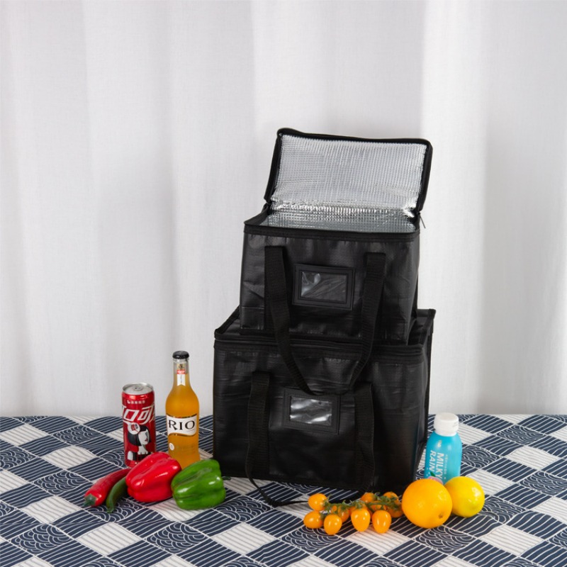 断熱クーラーバッグ、大容量保温ランチトート、ピクニック、食品 - Food Snacks Delivery のレビューと価格