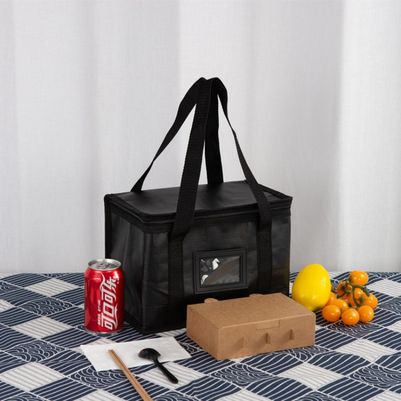 断熱クーラーバッグ、大容量保温ランチトート、ピクニック、食品 - Food Snacks Delivery のレビューと価格